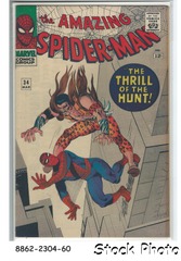 Amazing Spider-Man #034 © March 1966 Marvel Comics